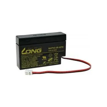 Záložní baterie Akumulátor WP0.8-12S kompatibilní s YUASA NP0.8-12 - KungLong originál 12V 800mAh