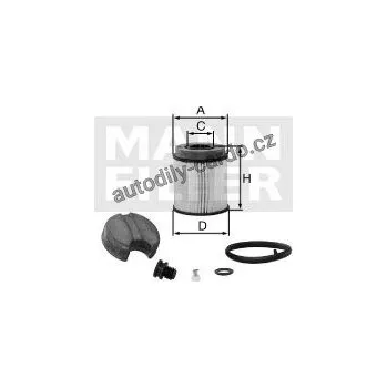 Palivový filtr Filtr močoviny (AdBlue) MANN MF U620/2XKIT