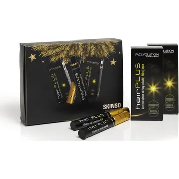 Výživa řas a obočí FacEvolution Hairplus růstové sérum pro řasy a obočí 2x 4,5 ml