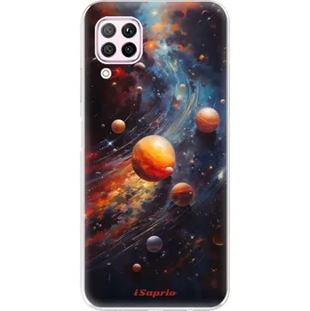 Pouzdro na mobilní telefon Odolné silikonové pouzdro iSaprio - Planets - Huawei P40 Lite