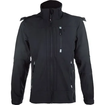 Pánská parka HKM Bunda softshellová Sport HKM, pánská, černá S