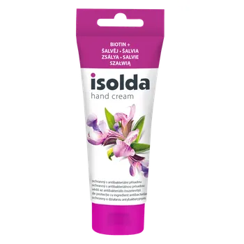 Péče o ruce Isolda Šalvěj s biotinem, ochranný krém na ruce s antibakteriální přísadou