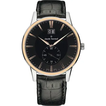 Módní doplněk Pánské hodinky Classic Claude Bernard 64005357RGIR02