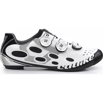 Pánské cyklistické tretry CATLIKE TRETRY WHISPER ROAD BOA BÍLO-ČERNÉ 44