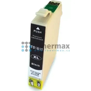 Epson 18XL, C13T18114010, kompatibilní černý originální