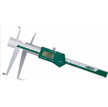 Posuvné měřítko INSIZE 1176-200 digitální posuvné měřítko na vnitřní drážky 9-200mm / 0,01mm 1176-200