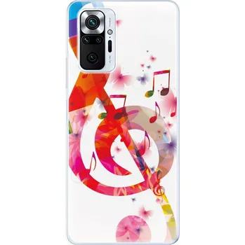 Odolné silikonové pouzdro iSaprio - Love Music - Xiaomi Redmi Note 10 Pro