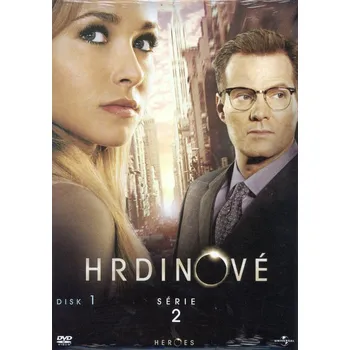 DVD - Hrdinové - sezóna 2, disk 1
