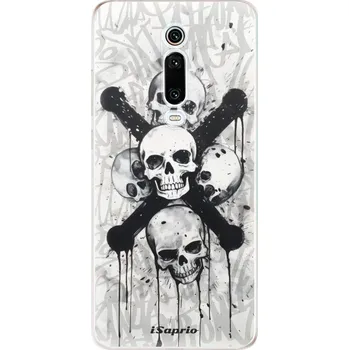 Pouzdro na mobilní telefon Odolné silikonové pouzdro iSaprio - SkullX - Xiaomi Mi 9T Pro