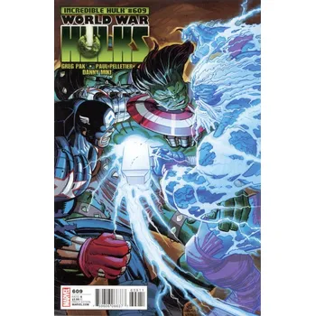 Komiks pro dospělé EN - Incredible Hulk (2009 3rd Series) #609A