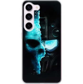 Pouzdro na mobilní telefon Odolné silikonové pouzdro iSaprio - Roboskull - Samsung Galaxy S23 5G