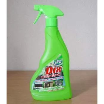 Čisticí prostředek Čistič DIX na připáleniny-trouby,grily