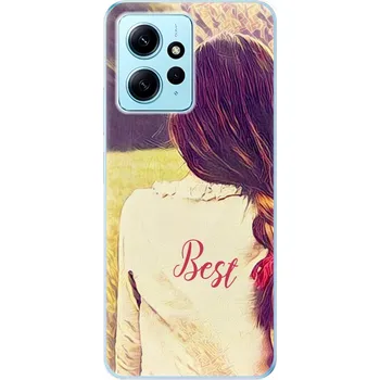 Pouzdro na mobilní telefon Odolné silikonové pouzdro iSaprio - BF Best - Xiaomi Redmi Note 12 5G