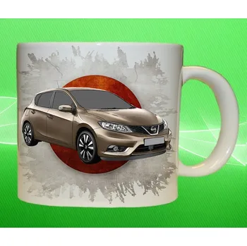 hrnek s Nissan Pulsar