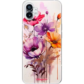 Pouzdro na mobilní telefon Odolné silikonové pouzdro iSaprio - Flowers 22 - Nothing Phone (1)