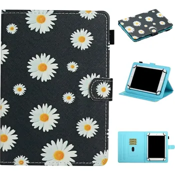 Pouzdro na tablet VSECHNONAMOBIL 70995 ART Zaklápěcí pouzdro pro tablet s úhlopříčkou 8" DAISY