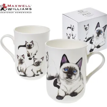 Hrnek, Siamská kočka, 300 ml