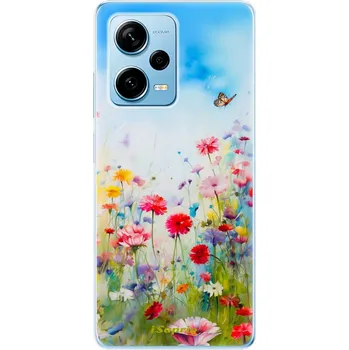 Pouzdro na mobilní telefon Odolné silikonové pouzdro iSaprio - Meadow - Xiaomi Redmi Note 12 Pro+ 5G