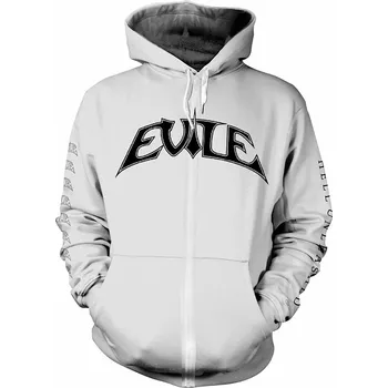 Pánská mikina Evile mikina, Hell Unleashed BP White, pánská M