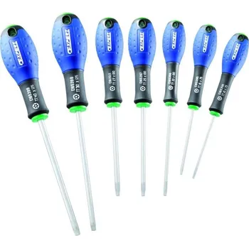 Šroubovák 7dílná sada šroubováků s otvorem TORX E160909 - TONA EXPERT
