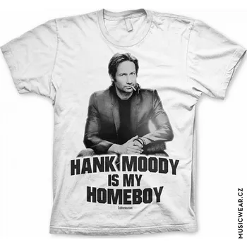 Pánské tričko Californication tričko, Hank Moody Is My Homeboy, pánské M