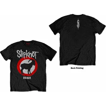 Slipknot tričko, Iowa Goat BP Black, pánské XL
