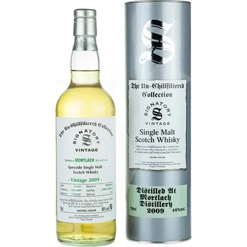 Whisky Mortlach Signatory Vintage 2009 0,7 l 46% (tuba)