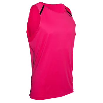 Běžecké oblečení SALMING Pitea Singlet Men Pink XL - XL