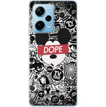 Pouzdro na mobilní telefon Odolné silikonové pouzdro iSaprio - DOPE - Xiaomi Redmi Note 12 Pro+ 5G