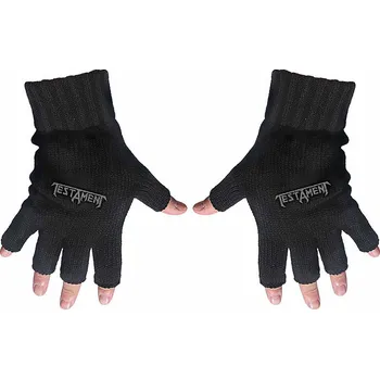 Rukavice Testament bezprstové rukavice, Logo