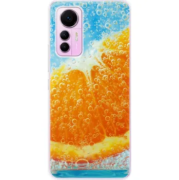Pouzdro na mobilní telefon Odolné silikonové pouzdro iSaprio - Orange Water - Xiaomi 12 Lite