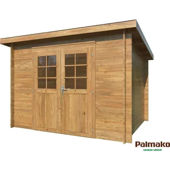 Zahradní domek Zahradní domek Palmako ALICE 6,1 m2 (Rozměr: 296x250 cm, tl.28 mm)