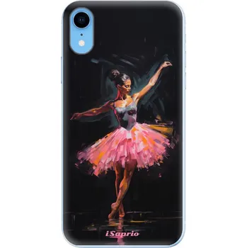 Odolné silikonové pouzdro iSaprio - Ballerina - iPhone XR