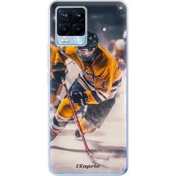 Pouzdro na mobilní telefon Odolné silikonové pouzdro iSaprio - Ice Hockey 11 - Realme 8 / 8 Pro