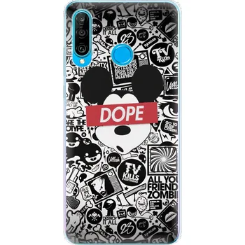 Pouzdro na mobilní telefon Odolné silikonové pouzdro iSaprio - DOPE - Huawei P30 Lite