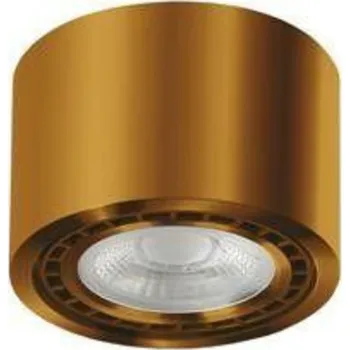 Stropní přisazené bodové svítidlo AZzardo Eco Alix New antique AZ3496 ES111 1x35W IP20 12cm 230V antická zlatá