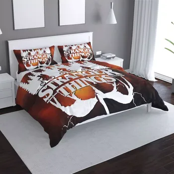 Povlečení Sablio Stranger Things Glow Sablio - 140x220 / 90x70