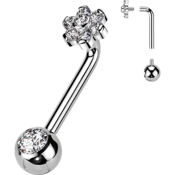 Piercing Christina piercing TITAN, kytička