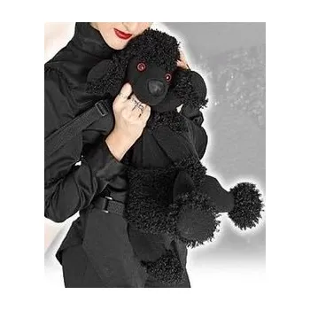 Gotická taška - Černý pudlík