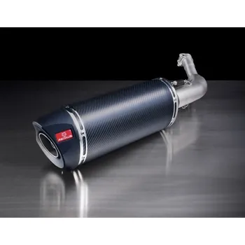 Výfuk pro motocykl Kompletní výfukový systém - CARBON - 0134482 752114