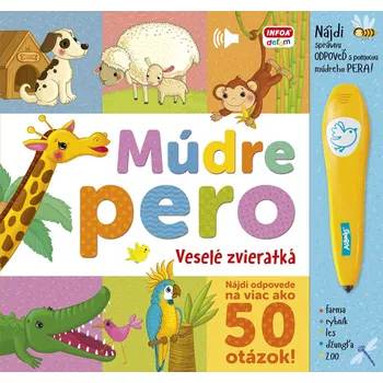 Bystrá hlava Múdre pero Veselé zvieratká