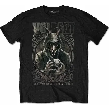 Volbeat tričko, Goat With Skull, pánské XL