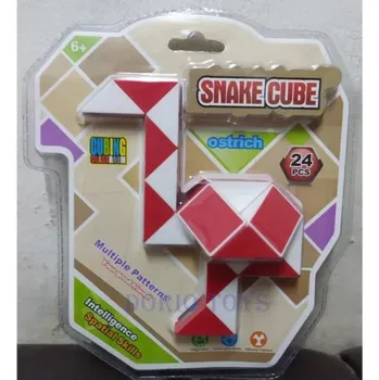 Hlavolam Rubik´s Rubik Twist hlavolam 24 dílů Barva: Červená