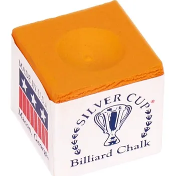 Kulečníková křída Silver Cup Orange