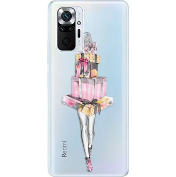 Pouzdro na mobilní telefon Odolné silikonové pouzdro iSaprio - Queen of Shopping - Xiaomi Redmi Note 10 Pro