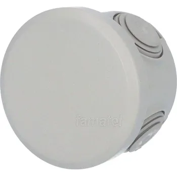 Elektroinstalační krabice Krabice AcquaBOX 3025 IP65 kulatá, průměr 74x50mm, FAMATEL 3025