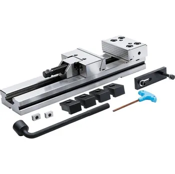 Svěrák CNC strojní mechanický svěrák modulární typ ATI-150 HS-KS30150