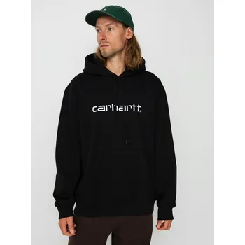 Pánská mikina Carhartt WIP Carhartt HD (black/white) M, černá
