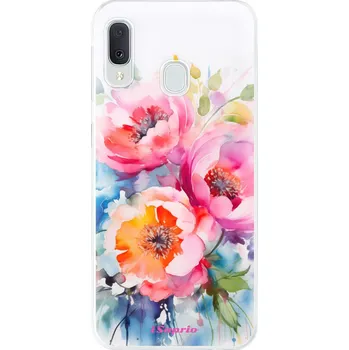 Odolné silikonové pouzdro iSaprio - Peony 12 - Samsung Galaxy A20e
