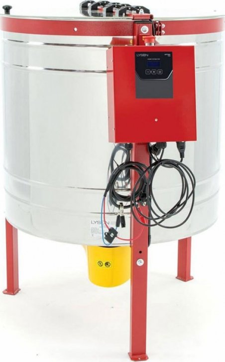 Medomet Lysoň OPTIMA 4 kazety, zvratný, 12V / 230V, Ø 720 mm (39x24)